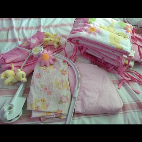 lion king bumper pad